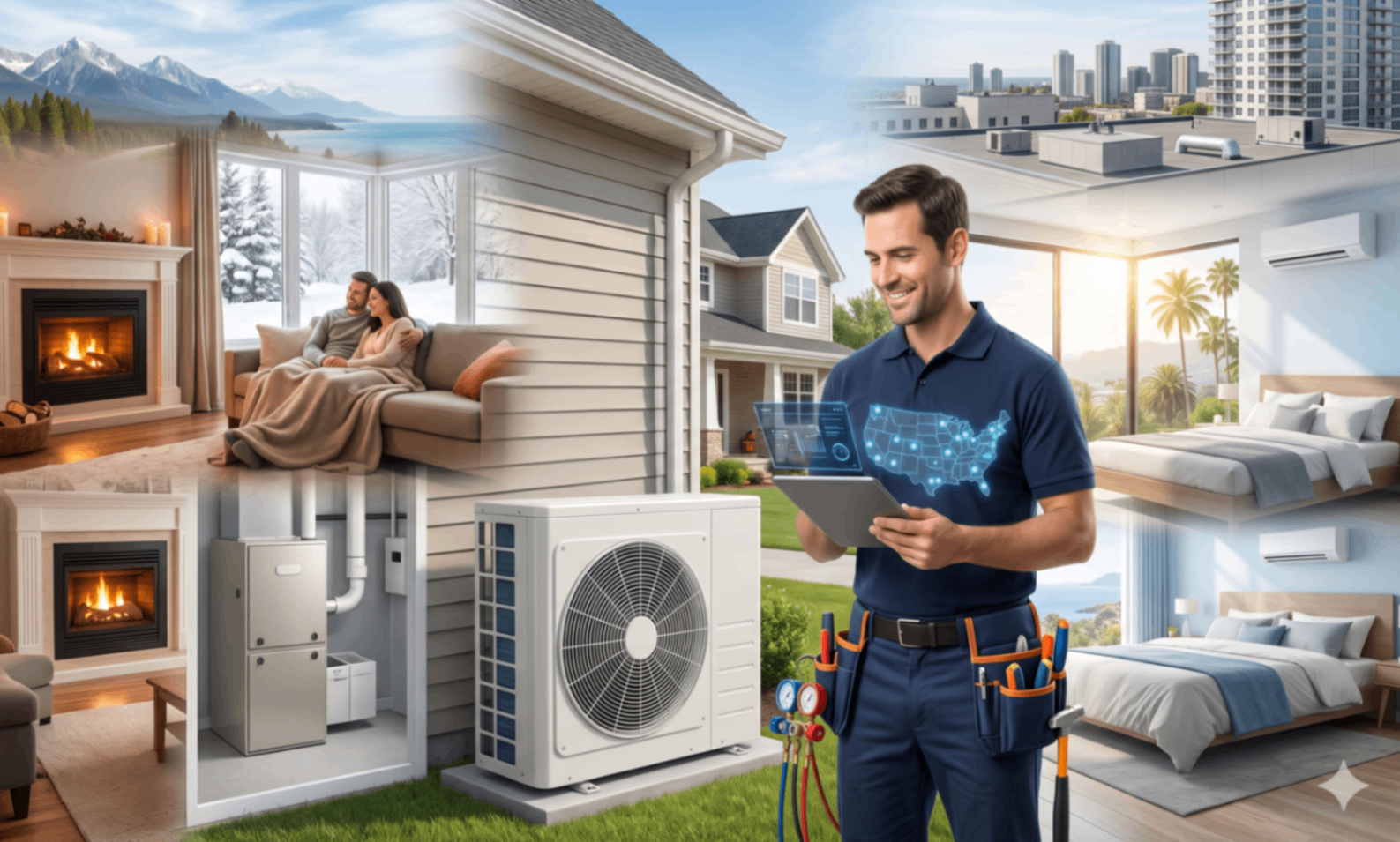 HVAC in Eagle Lake, TX